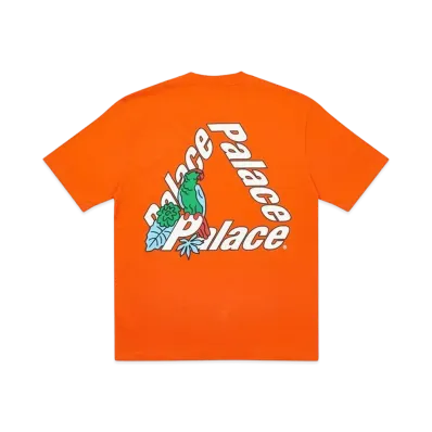 PALACE Parrot Palace-3 T-Shirt "Orange"