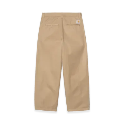 Carhartt WIP Brady Pant "Leather/Rinsed"