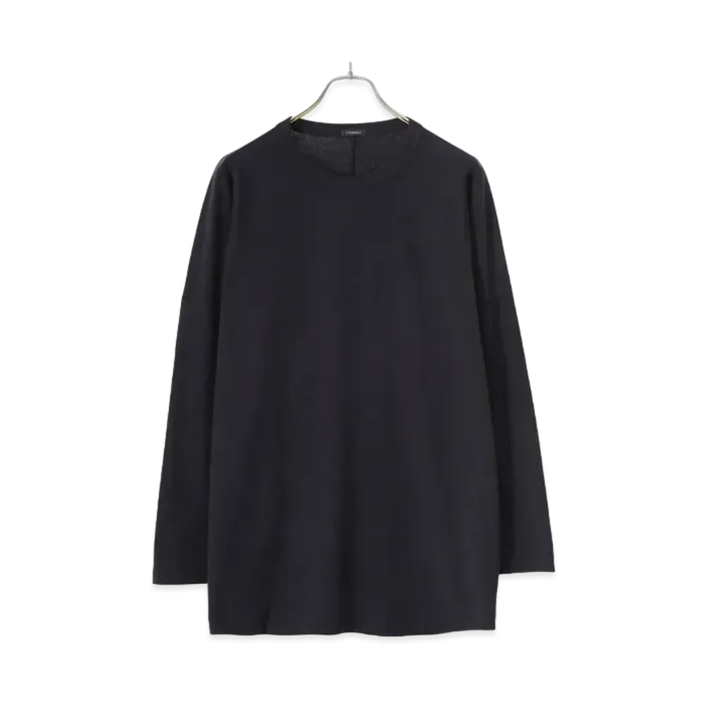 COMOLI Football T-shirt "Navy"