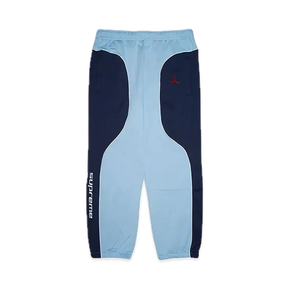 Supreme x Jordan Tricot Track Pant "Blue"