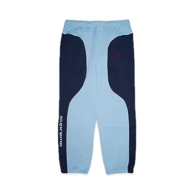 Supreme x Jordan Tricot Track Pant "Blue"