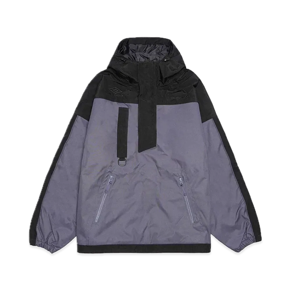 Supreme x Umbro Hooded Anorak "Dark Purple"