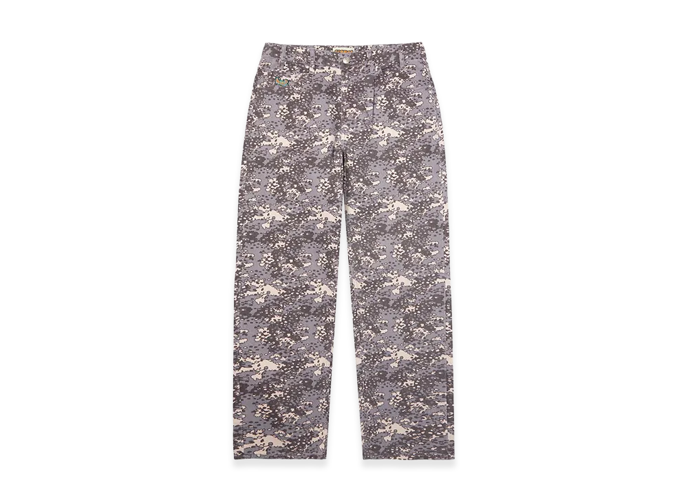 HUF Cromer Camo Pant "Dust Purple"