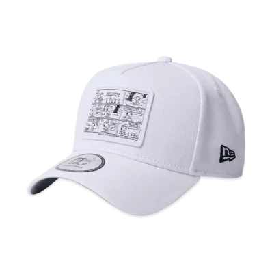 NEW ERA x PEANUTS 9FORTY A-Frame Comic Patch Golf "White"