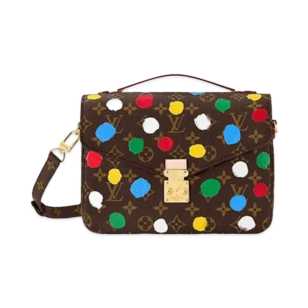 Louis Vuitton x Yayoi Kusama Pochette Metis Monogram Painted Dots