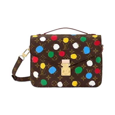 Louis Vuitton x Yayoi Kusama Pochette Metis Monogram Painted Dots