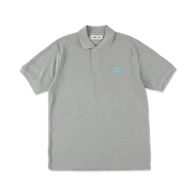 WIND AND SEA Sea CT Kanoko Polo Shirt "Gray"