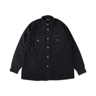 WIND AND SEA SDCL (HS) Denim Shirt "Indigo"