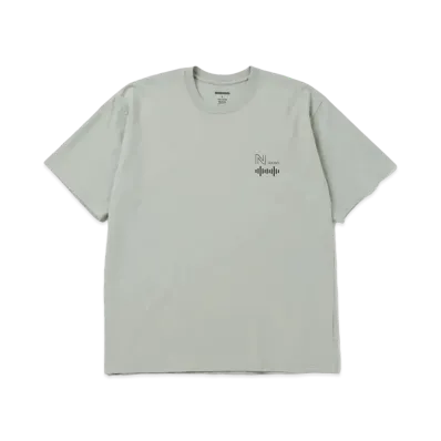 NEIGHBORHOOD NH . Tee SS-5 "White"