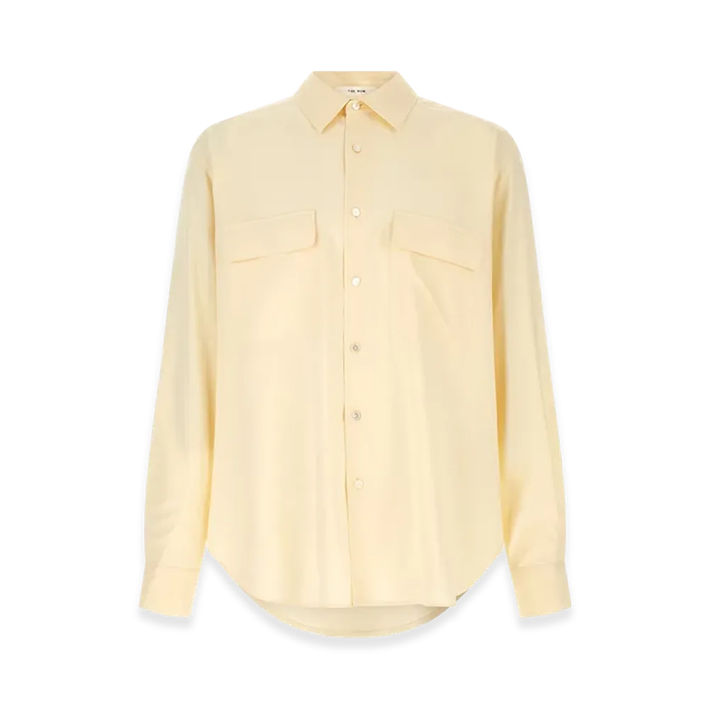 The Row 'Piou' Shirt "Yellow"
