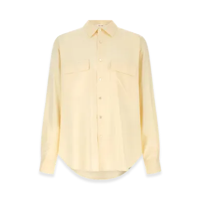 The Row 'Piou' Shirt "Yellow"