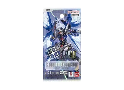 ガンダムカードゲーム ブースターパック「フリーダム アセンション」パック