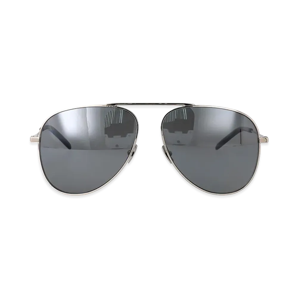 Saint Laurent SL 800 Sunglasses "Silver"