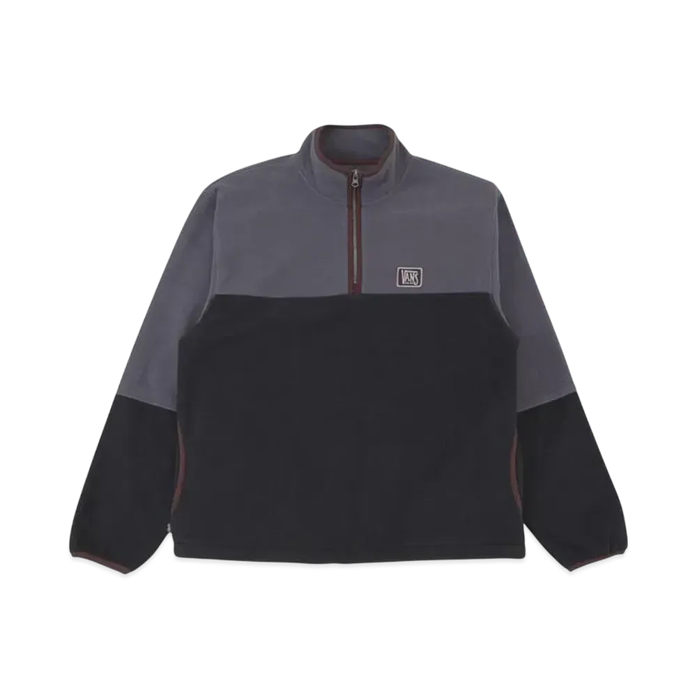 VANS M Rowan Zorilla Half Zip Pullover "Black"