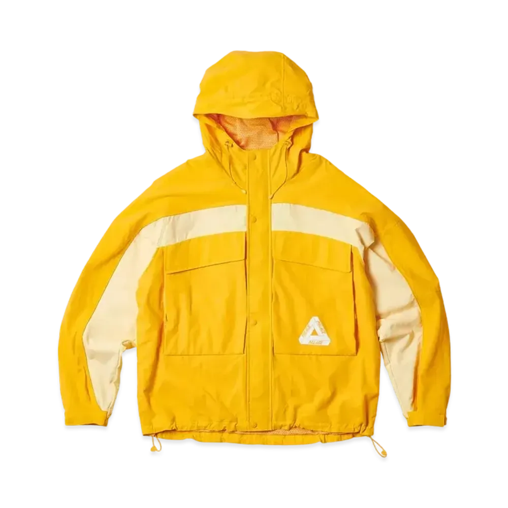 PALACE Gone Fishing Jacket "Yellow"