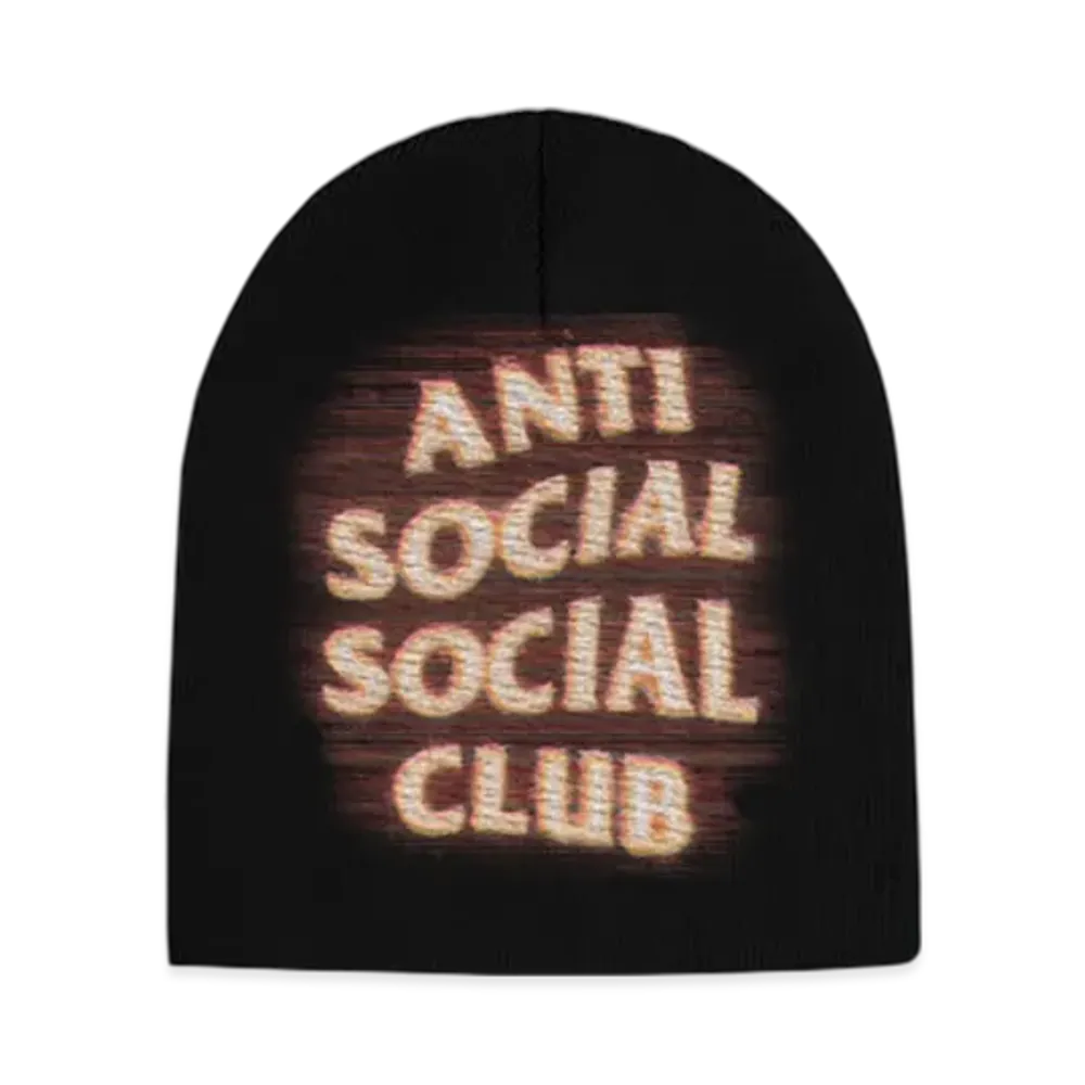 ANTI SOCIAL SOCIAL CLUB x Call of Duty Thermal Cam Beanie "Black"