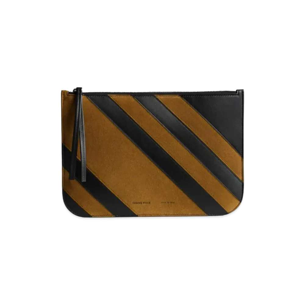 PHOEBE PHILO Women's Wallets "Black/Brown"
