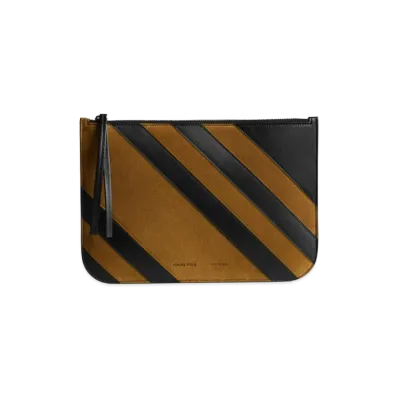 PHOEBE PHILO Women's Wallets "Black/Brown"