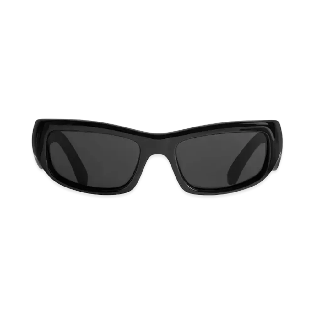 BALENCIAGA Hamptons Rectangle Sunglasses "Black"