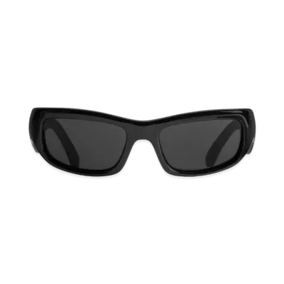 BALENCIAGA Hamptons Rectangle Sunglasses "Black"