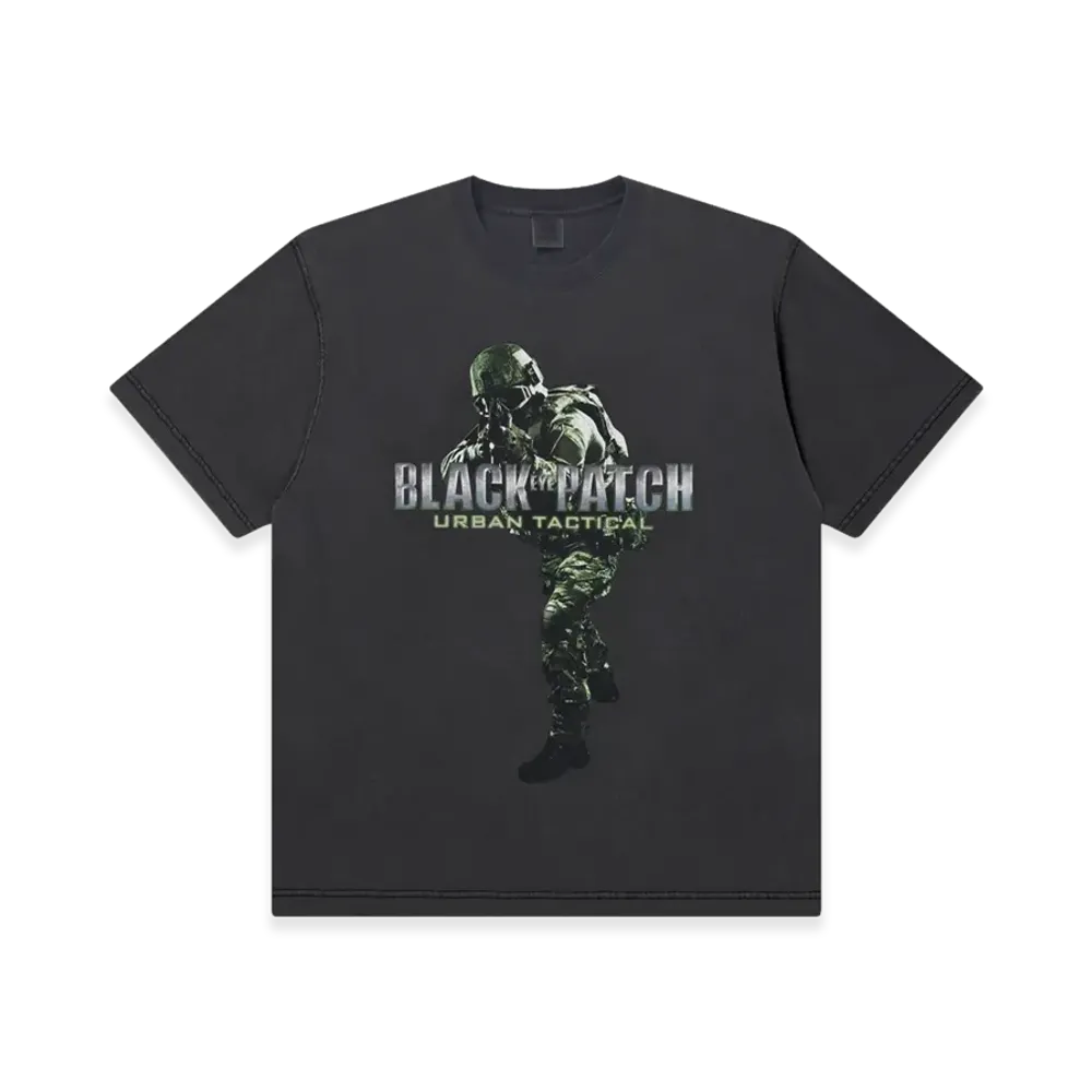BlackEyePatch Urban Tactical Tee "Washed Black"