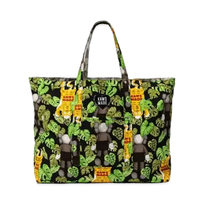 HUMAN MADE x KAWS Kaws Made Reversible Tote Bag "Black"