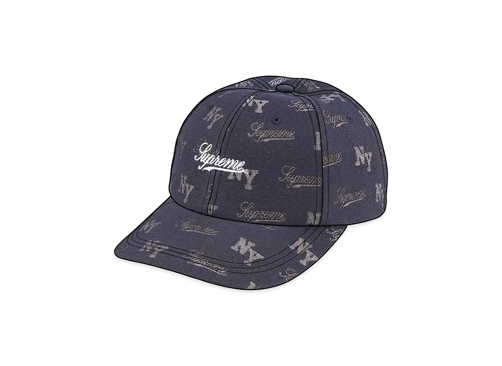 Supreme Monogram 6-Panel "Navy"