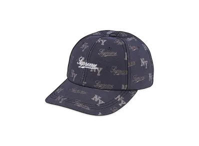 Supreme Monogram 6-Panel "Navy"