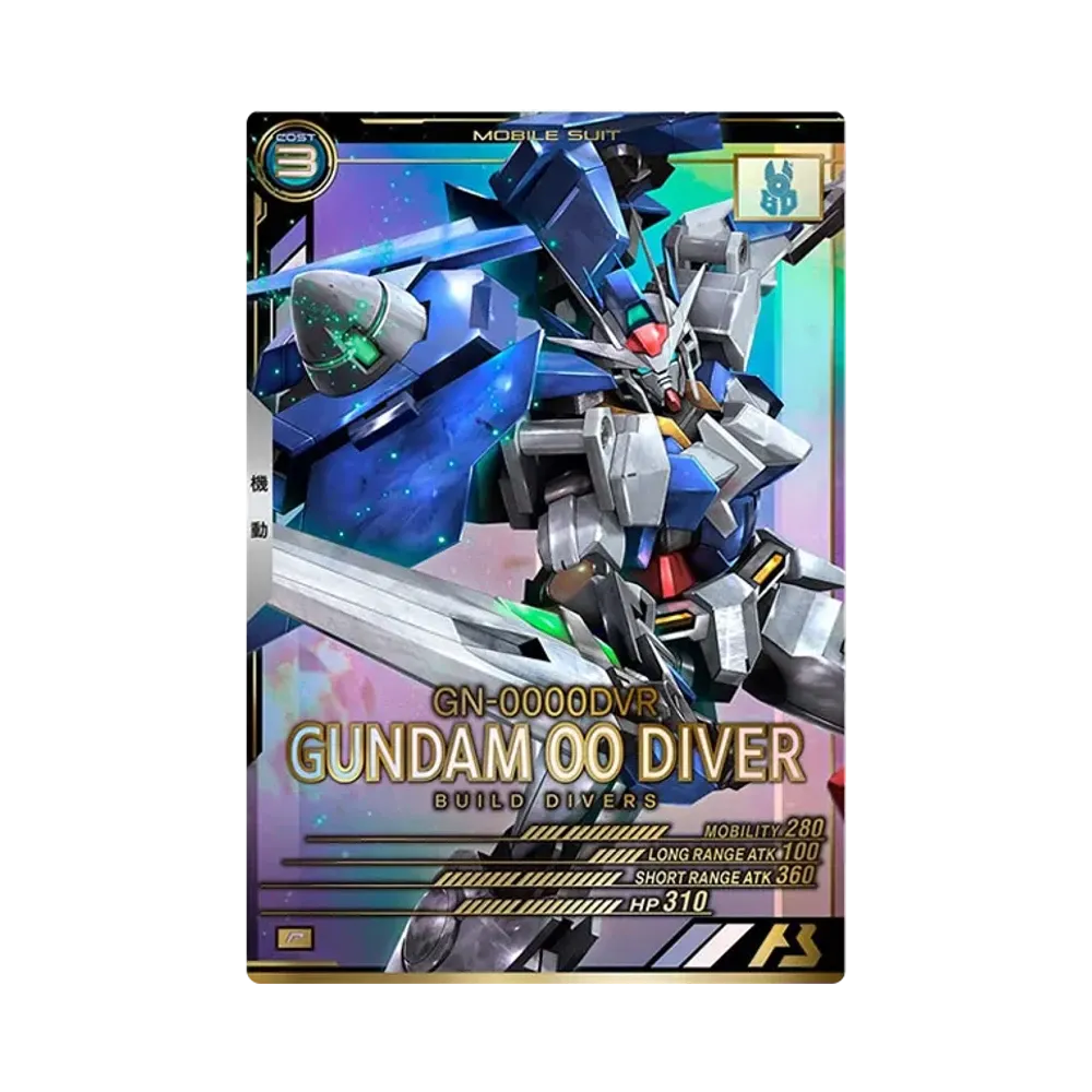 GN-0000DVR ガンダムダブルオーダイバー P [LX03-054](機動戦士ガンダム アーセナルベース「リンクステージ シーズン 3」)