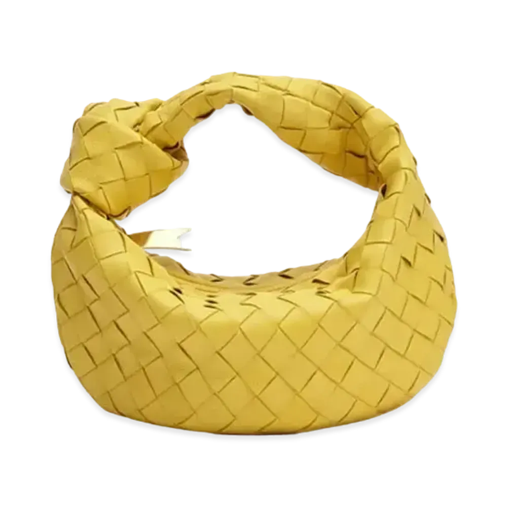 Bottega Veneta Mini The Jodie Hand Bag "Butter Cup"