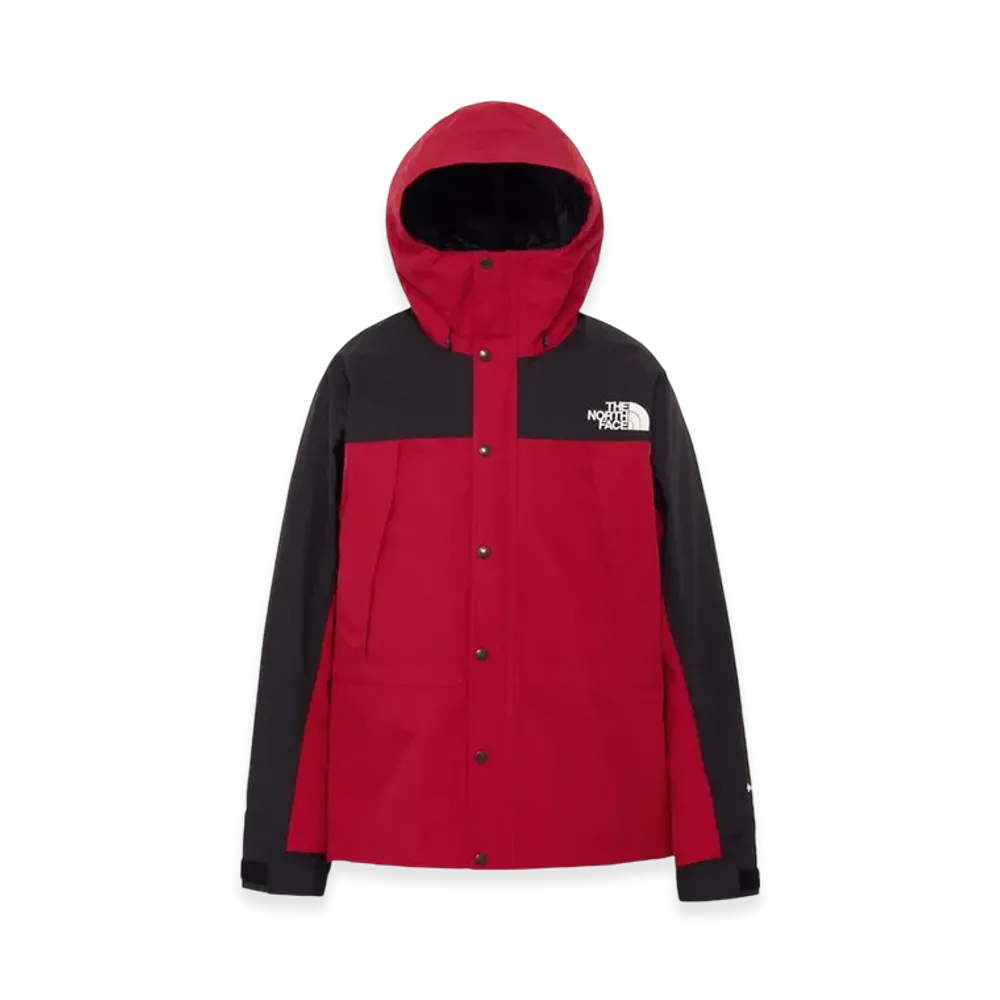 ザノースフェイス マウンテンライトジャケット "ブラック/TNFレッド"