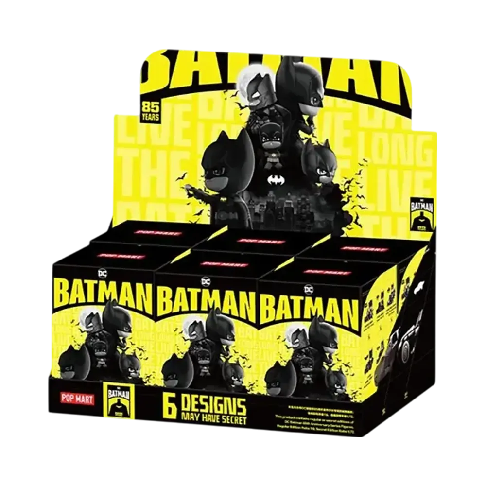POP MART DC Batman 85th Anniversary Series [Assortment Box]