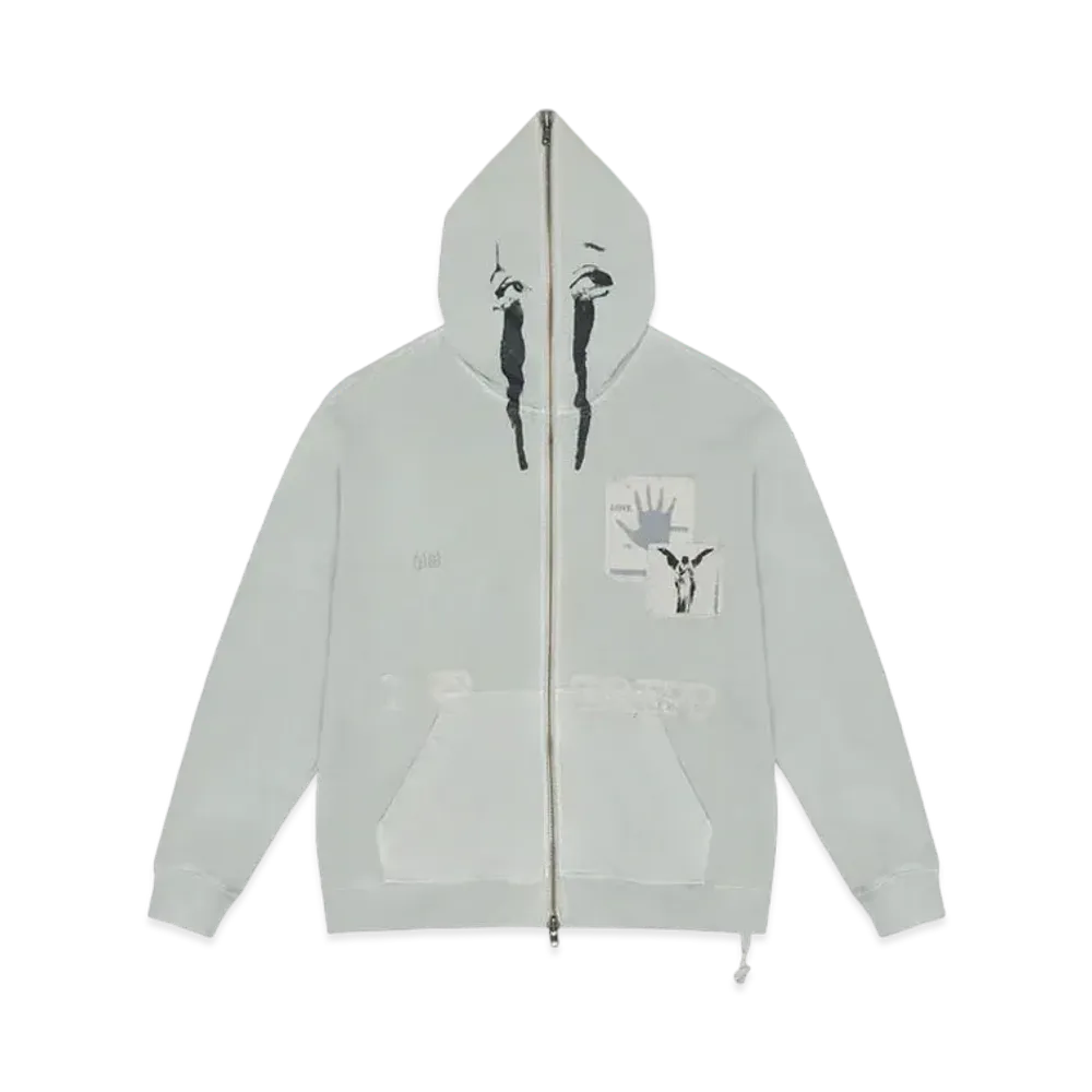 KSUBI Love Tripp Biggie Zip Thru Hoodie Moon "Moon"