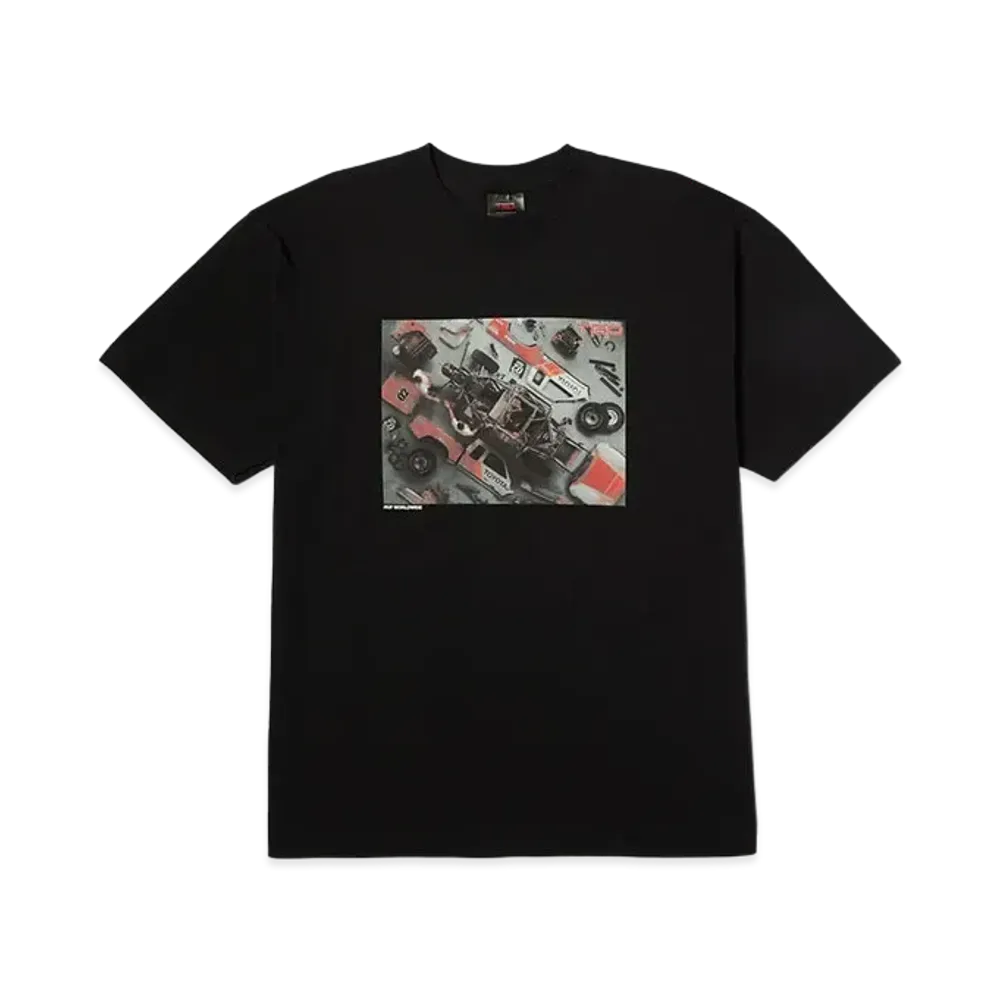 HUF x Toyota TRD Exploded T-shirt "Black"