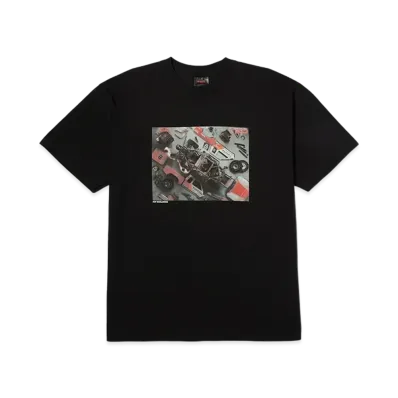 HUF x Toyota TRD Exploded T-shirt "Black"