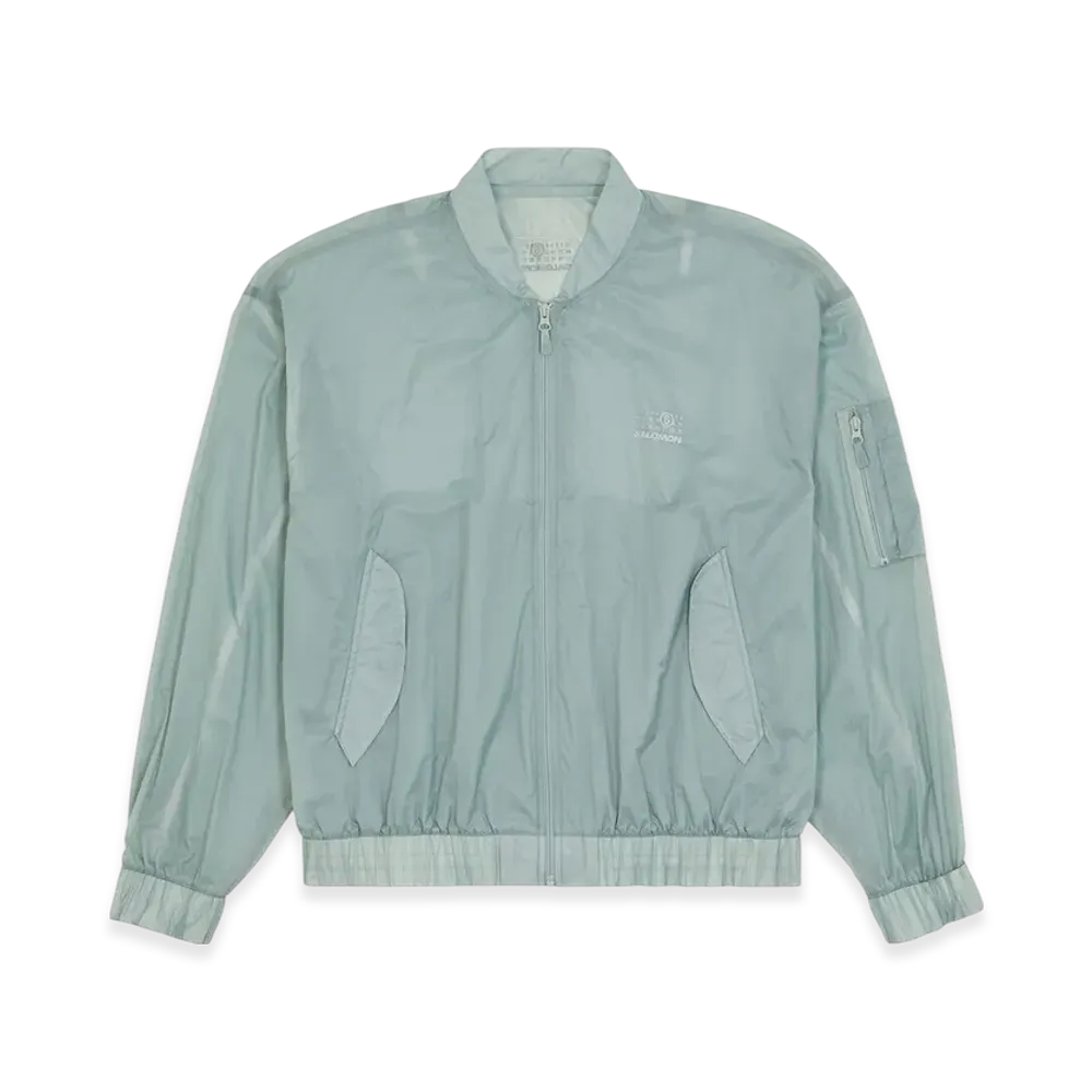 MM6 Maison Margiela x Salomon Men's Sports Jacket "Light Blue"