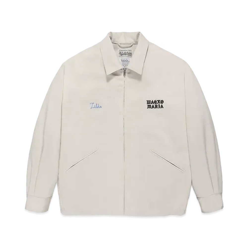 WACKO MARIA 世界平和プロジェクト / Vietnam Jacket "Off White"