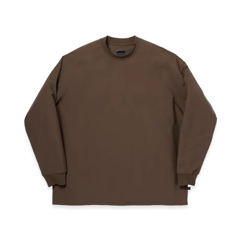 DAIWA PIER39 Women's Tech Light Weight L/S Tee "Brown Gray"