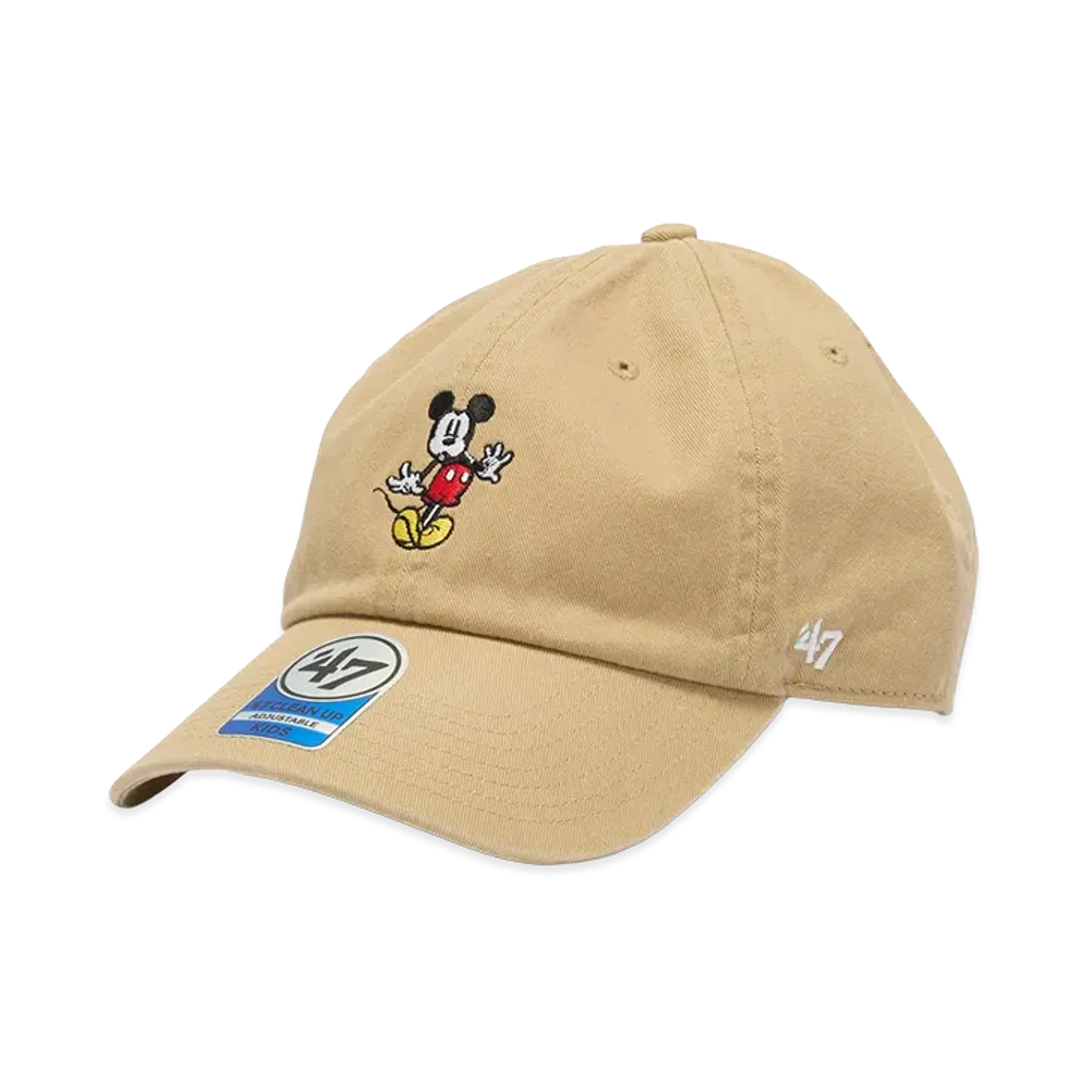 47 x Disney Kids Clean Up Mickey Mouse "Khaki"