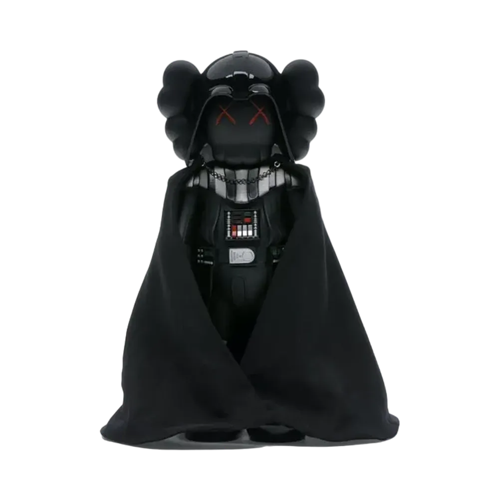 KAWS Star Wars Darth Vader Companion with Cape Vinyl Figure "Black"
