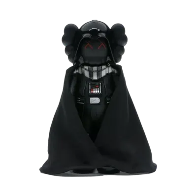 KAWS Star Wars Darth Vader Companion with Cape Vinyl Figure "Black"