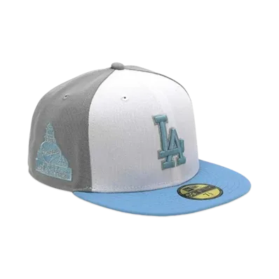 NEW ERA x THE CAP THE SHACK 59Fifty Los Angeles Dodgers "White/Gray/Light Blue"