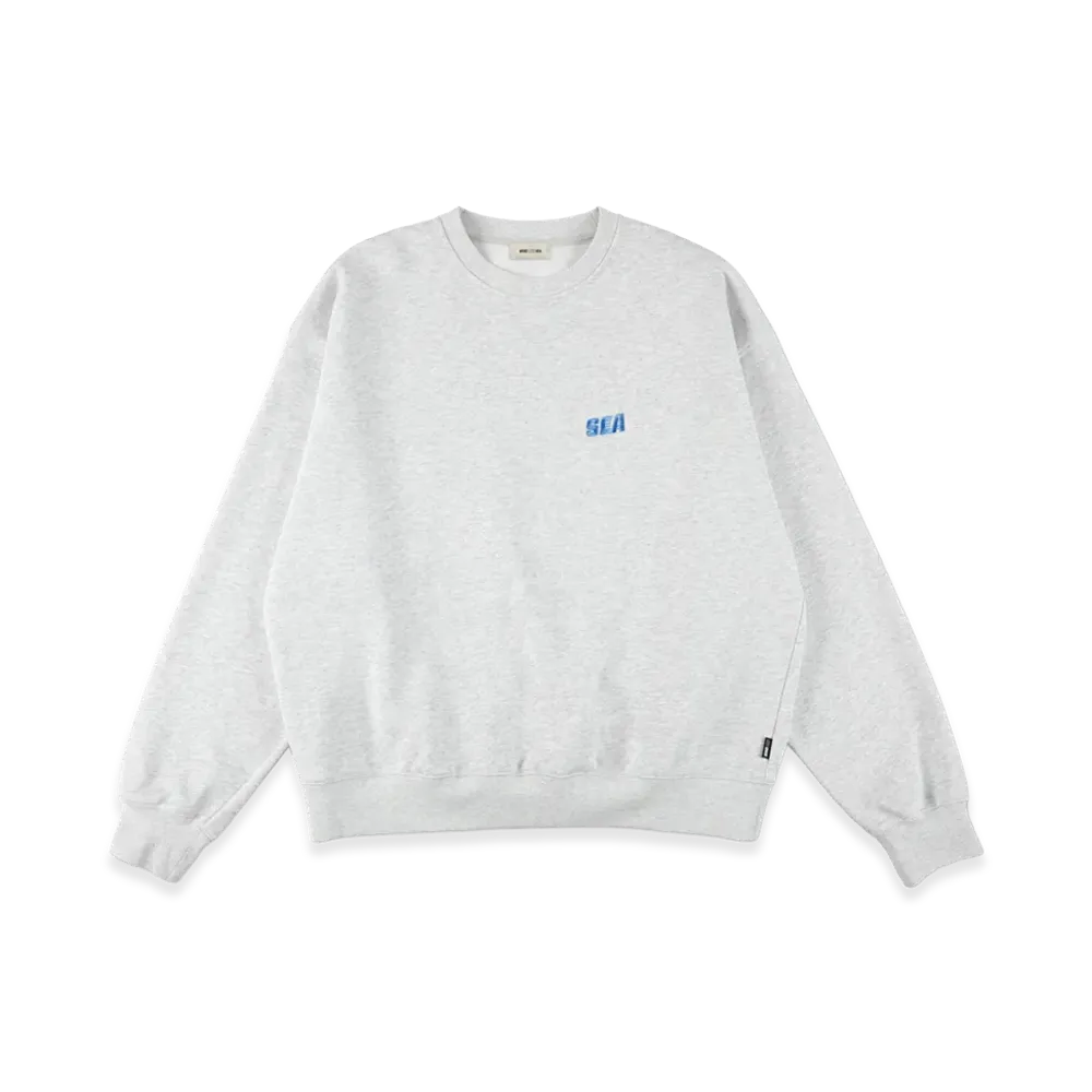 WIND AND SEA Sea Alive Crewneck Sweat "Gray"