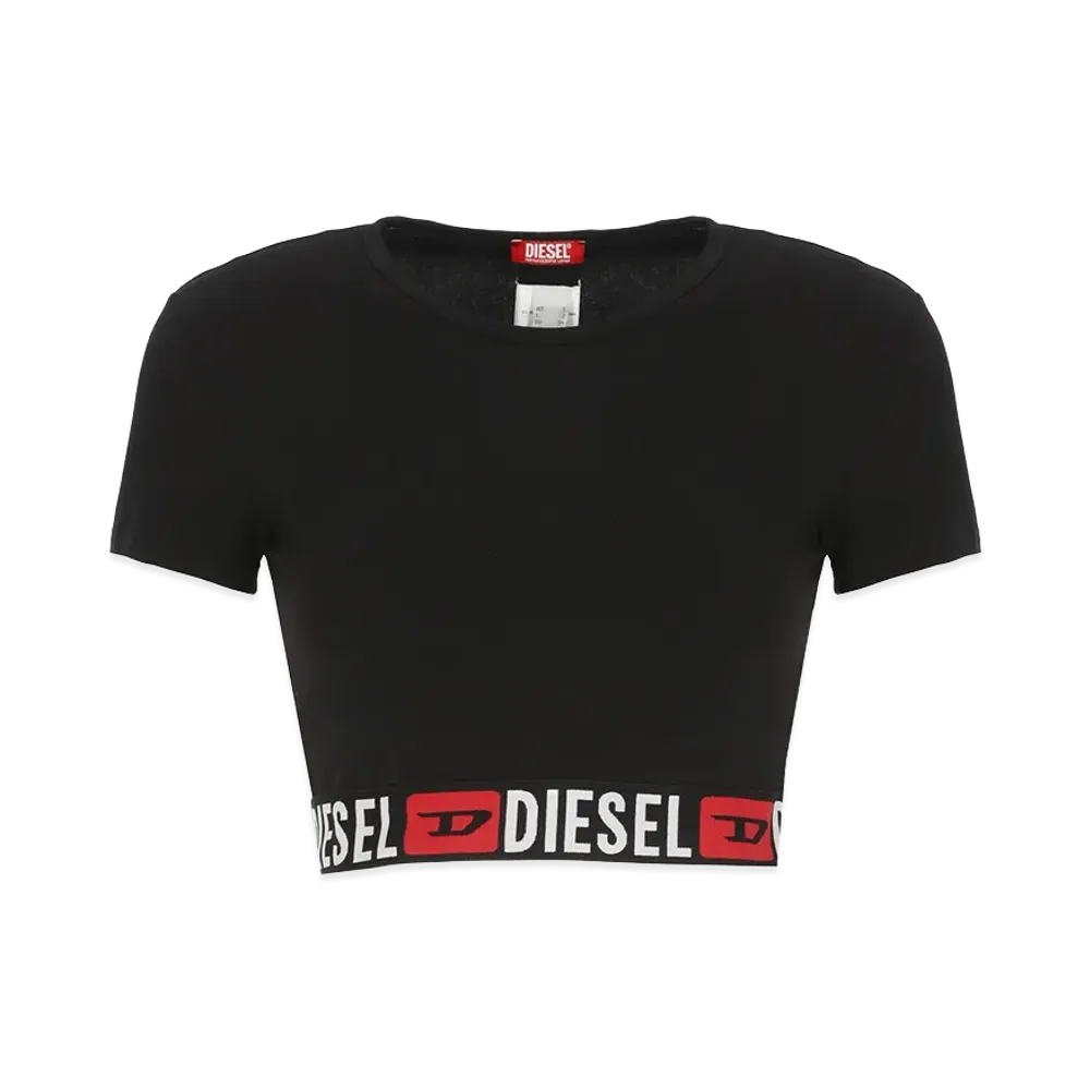 Diesel Women's T-Shirts "Black"