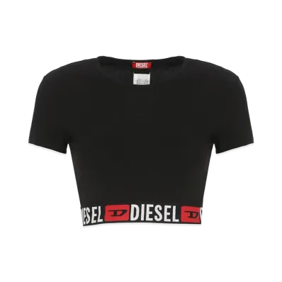 Diesel Women's T-Shirts "Black"