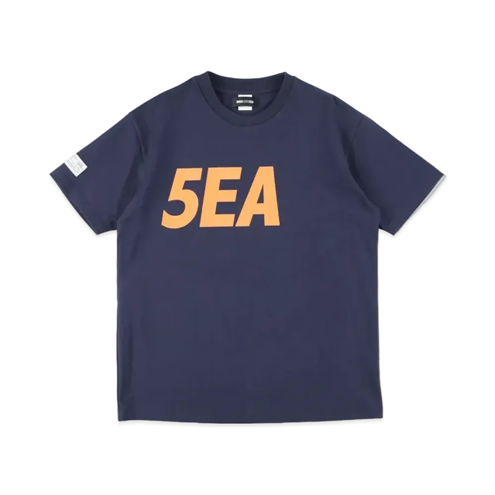 WIND AND SEA x GN5 5EA T-Shirt "Navy"