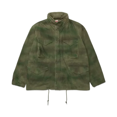 Supreme x A.PRESSE M-65 "Camo"