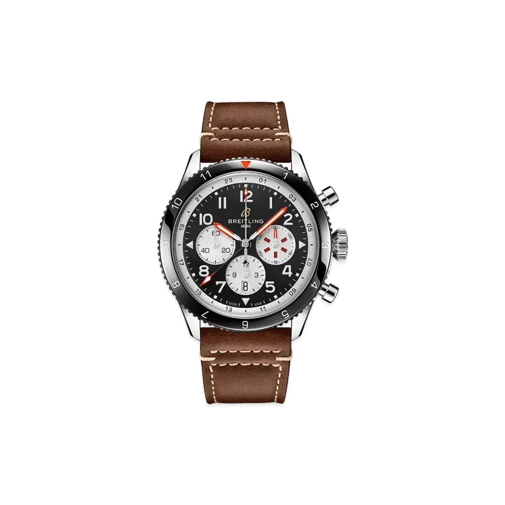 BREITLING SUPER AVI B04 CHRONOGRAPH GMT 46 MOSQUITO "Black"