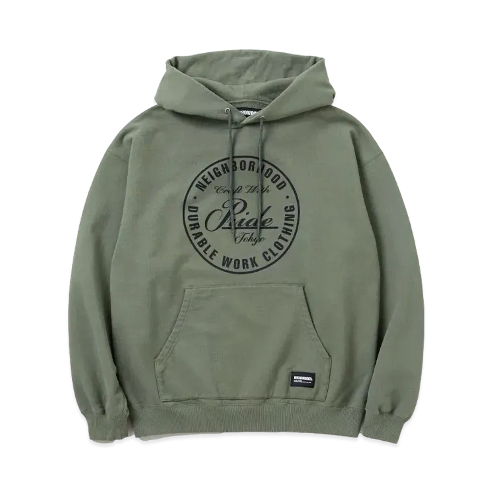NEIGHBORHOOD Classic Sweat Hoodie LS "Olive Drab"