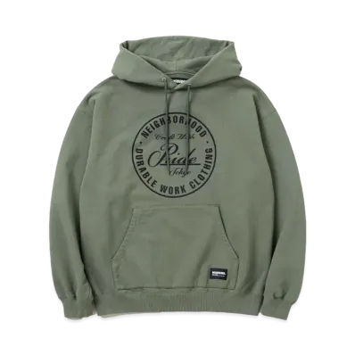 NEIGHBORHOOD Classic Sweat Hoodie LS "Olive Drab"